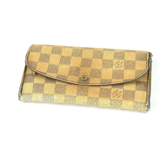 Louis Vuitton Damier Azur wallet - Picture 6 of 7